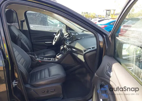 2015 Ford Escape Titanium из США, поврежденный, VIN 1FMCU0J96FUB26889